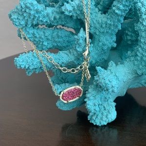 Kendra Scott Elisa Gold Pendant Necklace